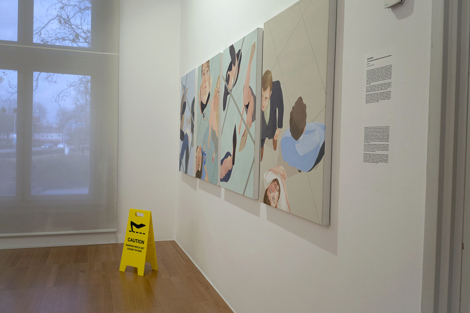 Three Young Women Contemplating About the Prosperity of Their Careers